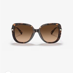 Coach Tortoise Shell Sunglasses Style HC8320 C6180 FULL INCLUSION NWOT MSRP $190